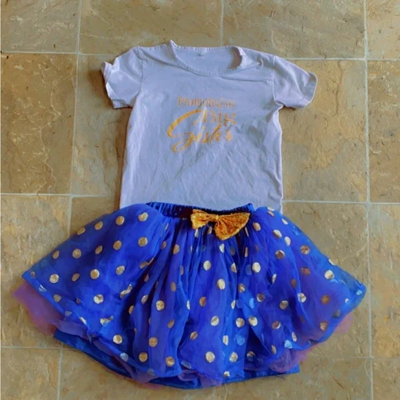 Promoted to big sister | Baby Shower Set - Picture 5 of 11